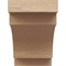 Ekena Millwork 4in. W x 6in. H x 16in. L Mediterranean Woodgrain TimberThane Rafter Tail, Primed Tan RFTUR04X06X16MEDRCPR - alternate 6